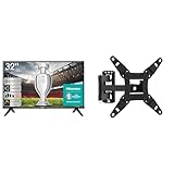 Hisense TV 32A4K - HD Smart TV de 32' con Modo Juego,...