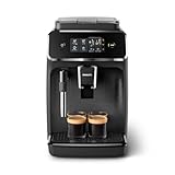 Philips Serie 2200 Cafetera Superautomática - Espumador de...