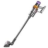 Dyson V15 Detect Aspiradora, Negro Y Dorado