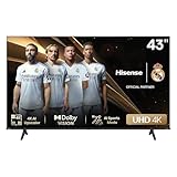 Hisense 43A6N - UHD 4K,VIDAA Smart TV, 43 Pulgadas, Dolby...