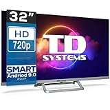 TD Systems K32DLX11HS - Televisor Smart TV 32 Pulgadas...