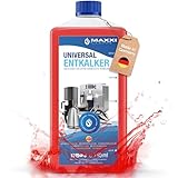 Maxxi Clean | 1x 750 ml Descalcificador Universal para todas...