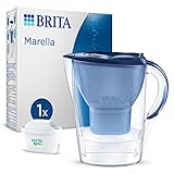 Brita Jarra con Filtro de Agua Marella Azul (2,4 l) Incl. 1x...