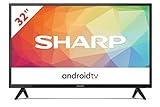Sharp 32FG6EA - Android TV (11) Smart 32' HD - 32 ' - Google...