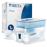 Brita Depósito filtrante Flow XXL (8,2 l) Incl. 1x Cartucho...