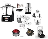 MAGIMIX COOK EXPERT BLACK WITH MORE ACCESSORIES 1) JUICE...