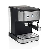 Princess 249413 Máquina de café para Espresso, Compatible...