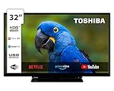 Toshiba TV 32L3163DG Smart TV de 32', con Resolución Full...