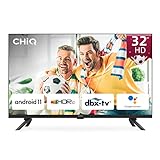 CHiQ L32G7L, Smart TV 32 Pulgadas (80cm),2022 Televisor con...