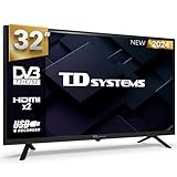 TD Systems - Televisor 32 Pulgadas, No Smart TV, Television...