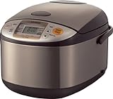 Zojirushi Micom Rice Cooker and Warmer NS-TSC18, 10-Cup...