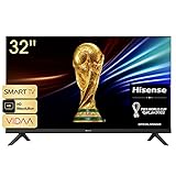 Hisense 32A4EG (32') Smart TV Full HD, con Natural Colour...