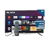 Smart TV 32 Pulgadas BSL-32T2SATV 1366X768 | DVBT2 | DVB-S2...