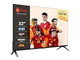 TCL 32SF540-32' FHD Smart TV - HDR & HLG-Dolby Audio-DTS...