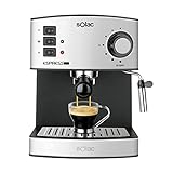 Solac CE4480 Espresso 19 Bar - Cafetera espresso de 19 Bares...