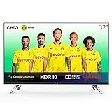 CHiQ Televisor Smart TV LED 32', Android 9.0, HD, WiFi,...