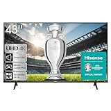 Hisense TV 43A6K - UHD 4K Smart TV de 43 Pulgadas Televisor,...