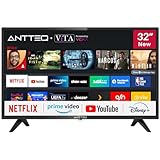 Antteq AV32 Smart TV 32 Pulgadas (80 cm) Televisores con...
