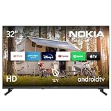 NOKIA 32 Pulgadas (80 cm) Google TV HD 12V (WLAN, Triple...