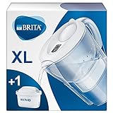 BRITA Marella blanca XL – Jarra de Agua Filtrada con 1...