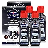 Durgol swiss Espresso Descalcificador Especial para Todas...