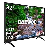 DAEWOO Televisor Smart TV 32DM53HA1 32'' HD Android 11 WiFi...