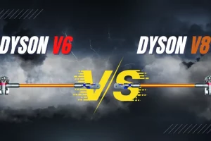 Dyson V6 Vs V8: Comparativa de las aspiradoras sin cable.