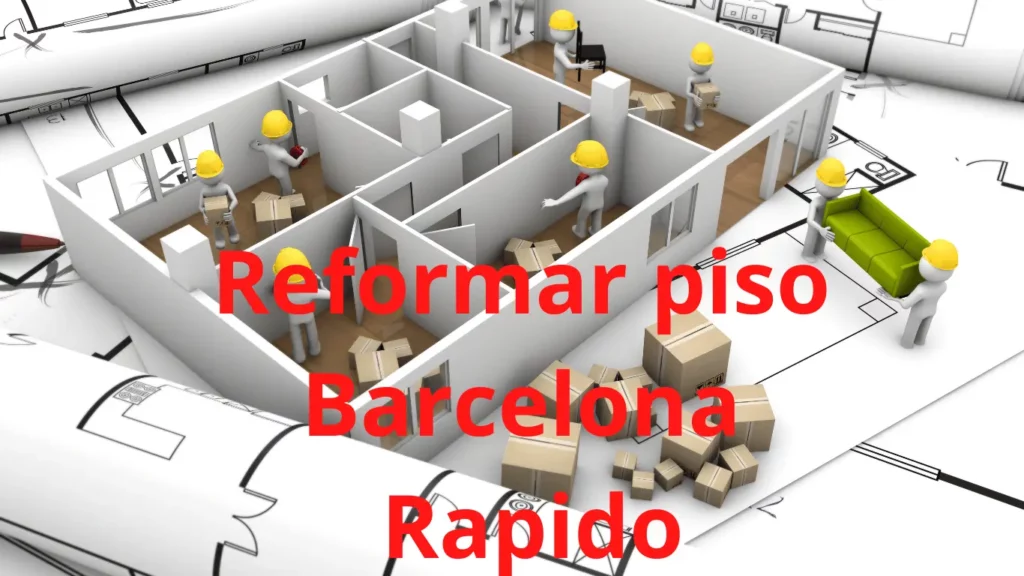 reformar piso barcelona