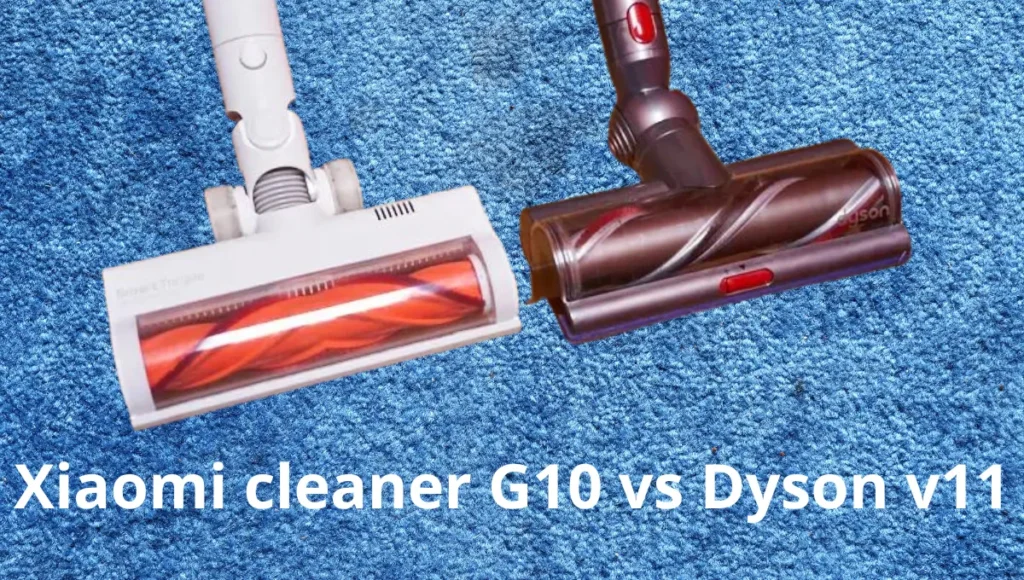 cleaner g10 vs dyson v11