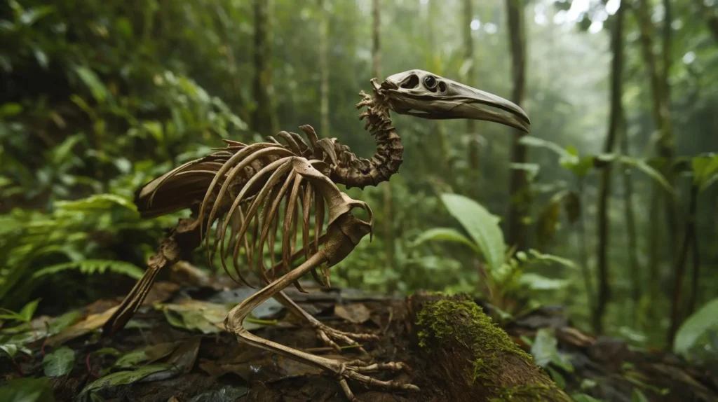 El Ornithomimus caracteristicas y curiosidades