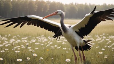 El jabiru africano