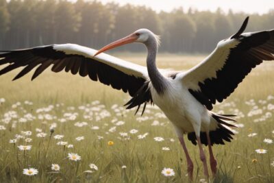 El jabiru africano