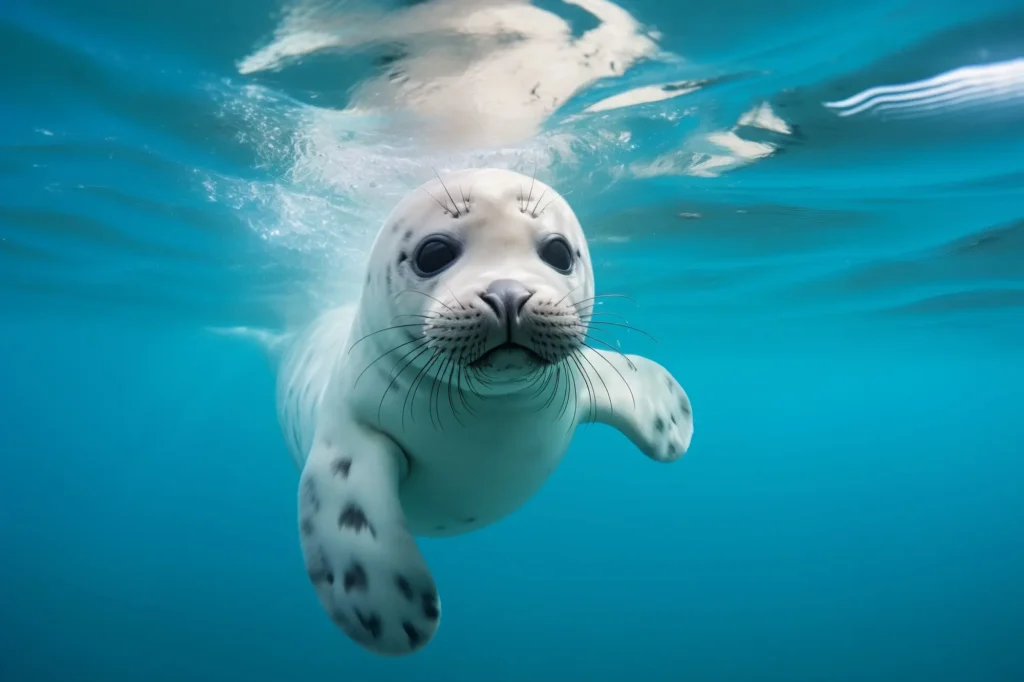 foca de Guadalupe Mexico