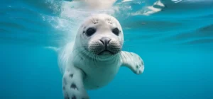 foca de Guadalupe Mexico