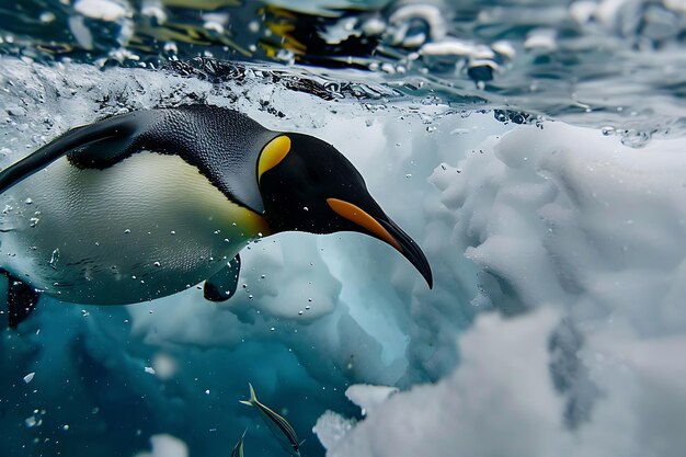 El sorprendente redescubrimiento del pingüino de penacho amarillo en la Antártida