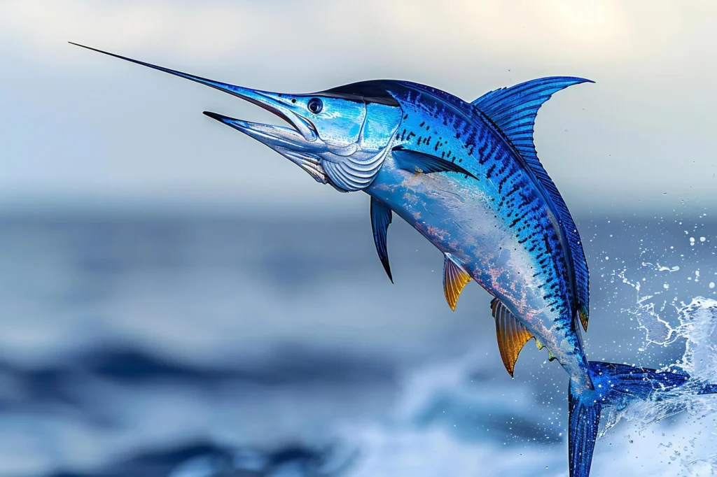 marlin azul