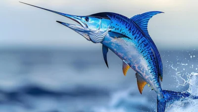 marlin azul